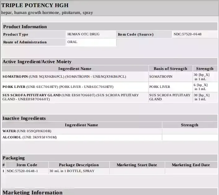 HGH Supplements 2022: Best Hgh spray POTENCY HGH