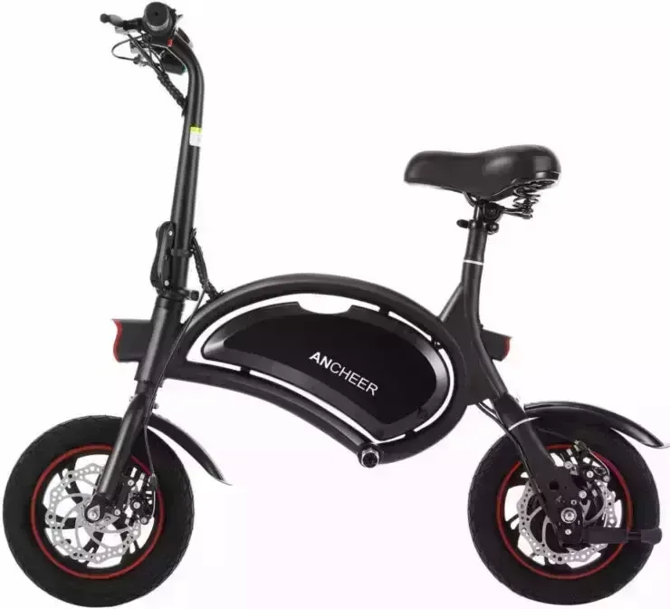 Top Electric Bike Under 00 ANCHEER 2019 Folding E-Bike