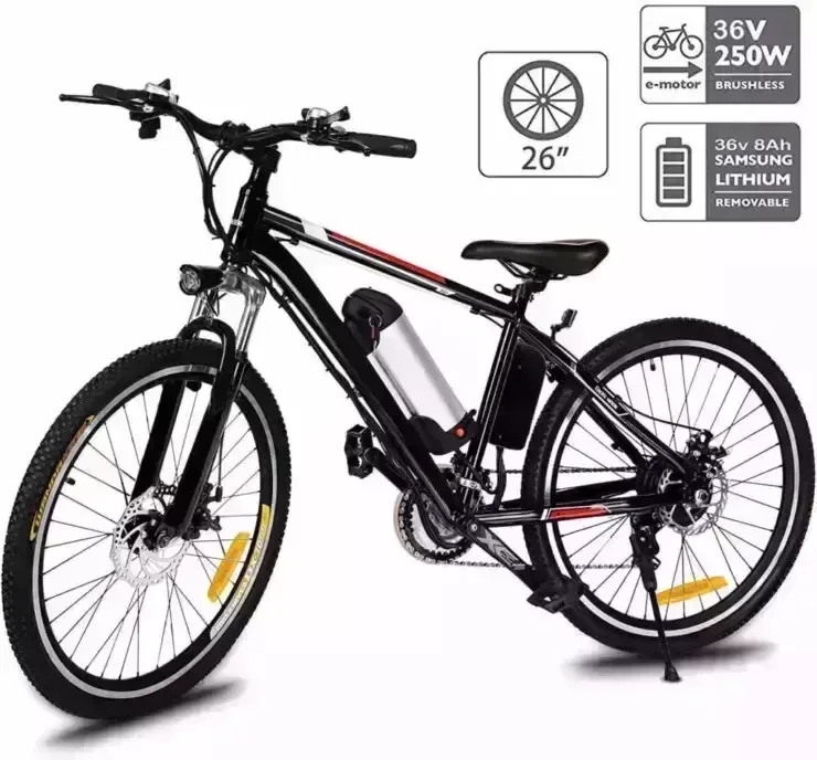 Top Electric Bike Under 00 Aceshin Electric Mountain Bike