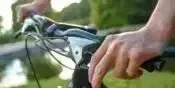 Be sure to brake correctly