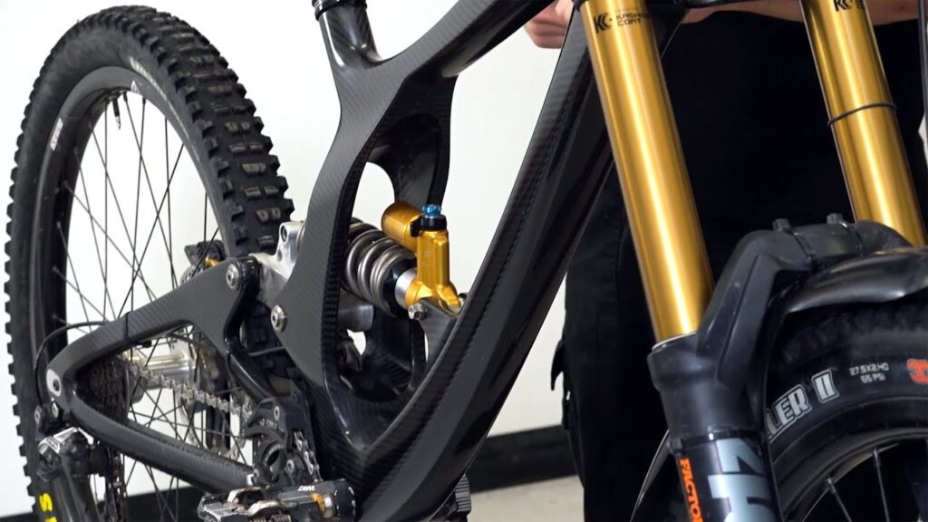 Carbon Fiber Bicycle