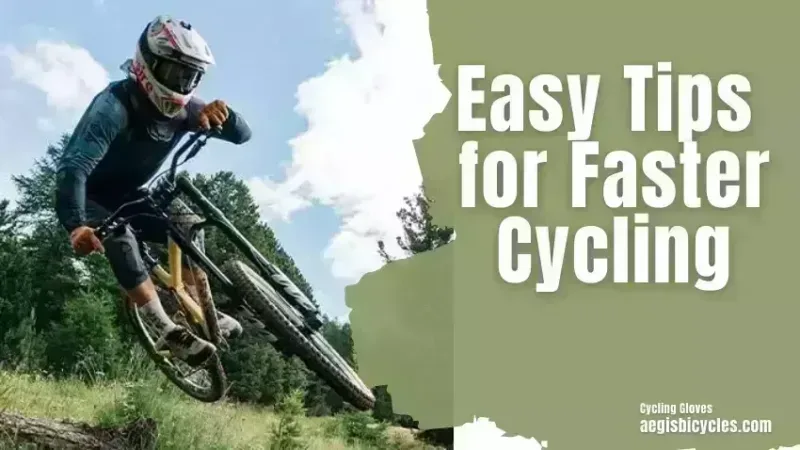 Speed Cycling Easy Tips for Faster Cycling