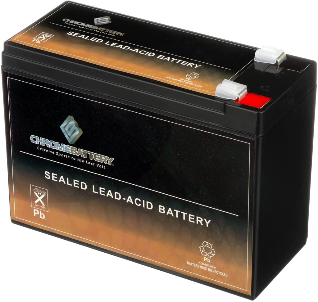SLA electric bicycle battery