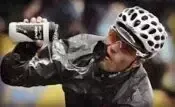 Stay hydrated
