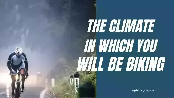 Biking Shoes: How To Choose The Best Mountain Bike Shoes 2022 The climate in which you will be biking