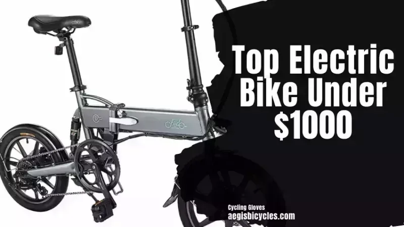 Top Electric Bike Under