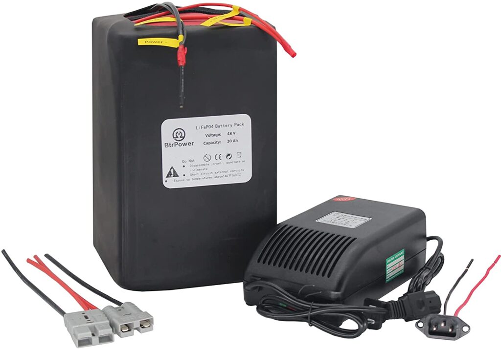 lifepo4 bike battery