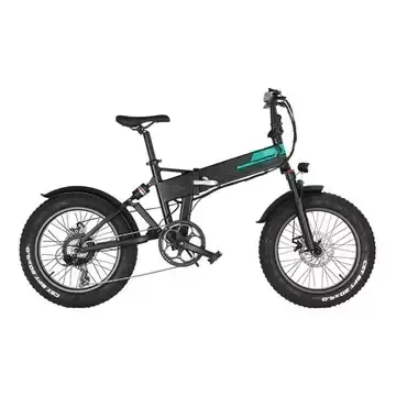 Fiido M1 Pro Folding Fat Tire Electric Mountain Bike