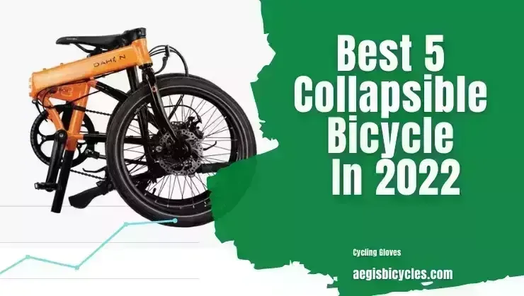 Collapsible bicycle