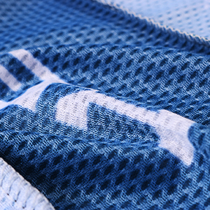 More breathable tech fabric
