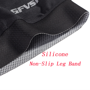 Non-Slip Leg Band Cycling Shorts For Men