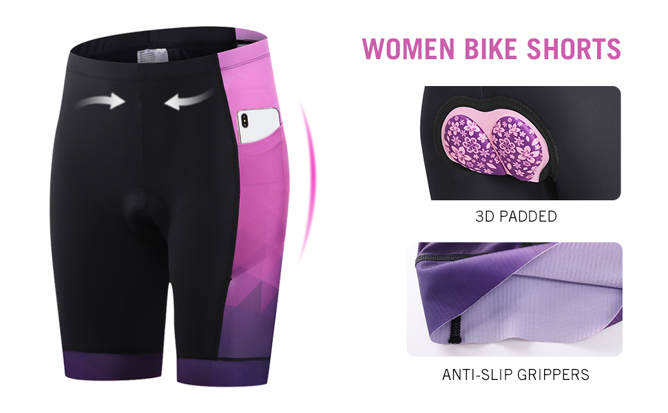 3D Padded Bike Shorts