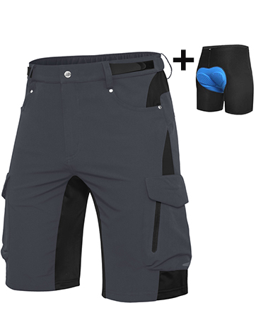baggy cycling shorts men