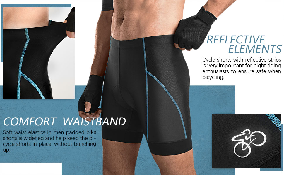 men cycling shorts