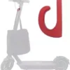 Zerlibeaful Hook Scooter Mijia Entrance M365 Plastic Electric Heavy Extremely Hanger Hook Obligation Bicycle Accessories Electrical Bicycle Scooter