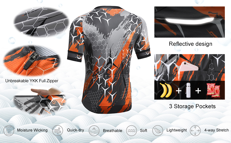 PTSOC Bike Short Sleeve Shirts Set