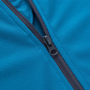 Ventilation zipper
