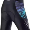BALEAF Women’s Biking Bicycle Shorts 4D Padded with Pockets Bicycle Spin Road Biking Tights Significant Waistline UPF 50+