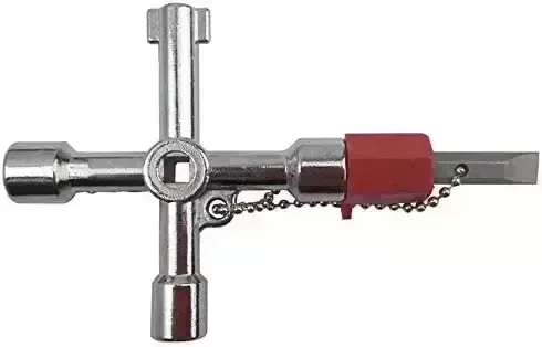 Critical Cabinet Wrench Cross 4 Elevator Teach Electrical Box Way Bike Add-ons Youth 24 Mountain Bike