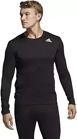 adidas Men’s Techfit Fitted Extensive Sleeve Tee