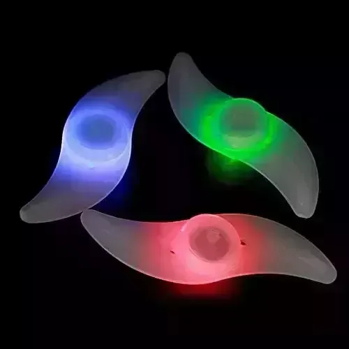 Household Digital Retail store LED Bicycle Spoke Lights Warning Mild Colorful Bicycle Biking Wheel Spoke Water-resistant Lights Basic safety Bike Wheel Lamps