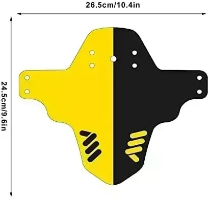 Easy Bike Mountain Mudguard Rainguard Folding Baffle Bicycle Bicycle Bike Equipment Phase By means of Electric Bikes for Grownups