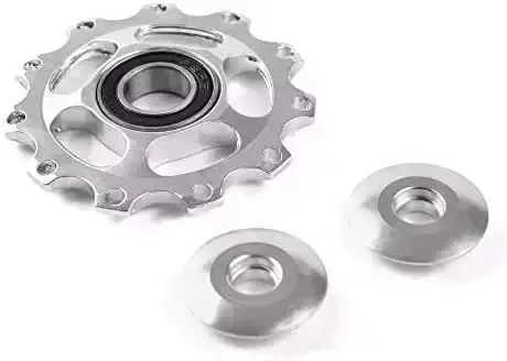 Smdoxi Aluminium 11T Guidebook Bicycle Bearing Pulley Rear Wheel Derailleur Bicycle Accessories Most economical Electric Dust Bike