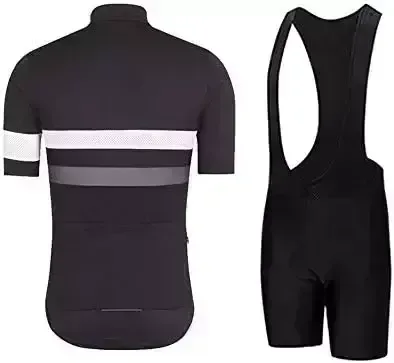 Men’s Bicycle Clothing Established Biking Jerseys Highway Bicycle Shirts Kit + Bib Shorts Rapid-Dry Entire Zipper Using Garments