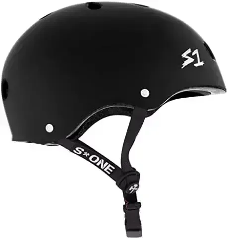 S1 Mega Lifer Helmet for Skateboarding, BMX, and Roller Skating – EPS Fusion Foam, CPSC & ASTM Certified