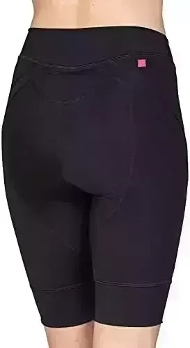 Terry Women’s Euro Bike Small – 10 Inch Inseam Padded Girls Compression Cycling Bottom, Elastic No cost Leg/Waist