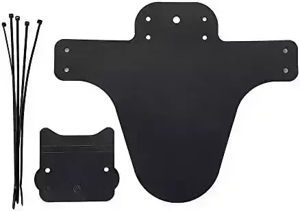 Mudguard Simple Fork Entrance Guard Again MTB Mud Slim Bike Bike Equipment Electrical Bicycle Tire