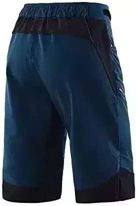 ARSUXEO Men’s Loose Healthy Cycling Shorts MTB Bike Shorts Water Ressistant 1903