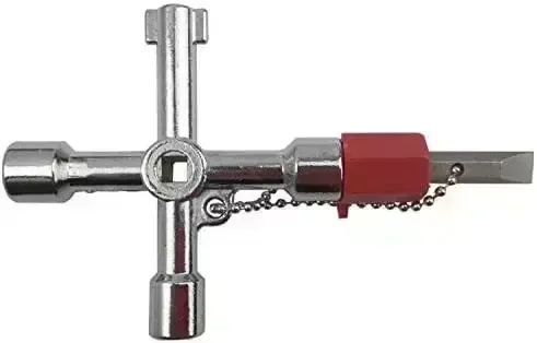 Critical Cabinet Wrench Cross 4 Elevator Teach Electrical Box Way Bike Add-ons Youth 24 Mountain Bike