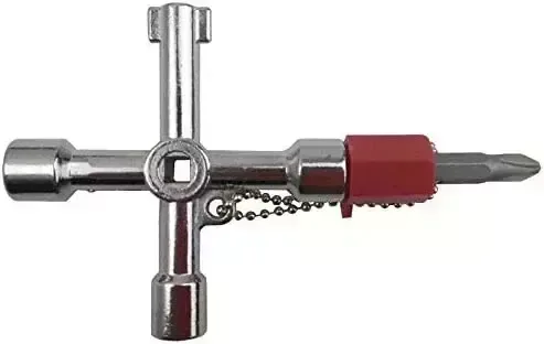 Critical Cabinet Wrench Cross 4 Elevator Teach Electrical Box Way Bike Add-ons Youth 24 Mountain Bike