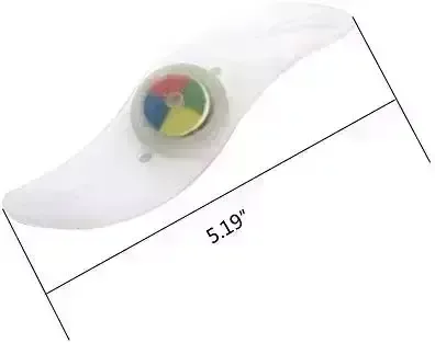 Household Digital Retail store LED Bicycle Spoke Lights Warning Mild Colorful Bicycle Biking Wheel Spoke Water-resistant Lights Basic safety Bike Wheel Lamps