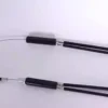 BMX Bike Gyro Brake Cables Entrance + Rear (Upper + Lessen) Spinner Rotor Established Kit