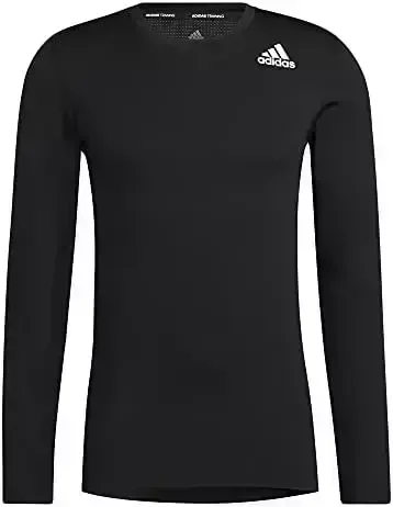 adidas Men’s Techfit Fitted Extensive Sleeve Tee