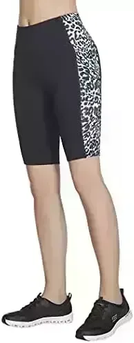 Skechers Women’s Go Wander Superior Waisted 10″ Bicycle Shorter