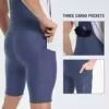 41-AwbdZAUL._AC_.jpg BALEAF Men’s Cycling Bibs 4D Padded Bike Bib Shorts Road Biking Bicycle Clothing MTB Liner Pockets UPF50+