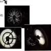 Reflector Wheel Wheel Spoke 12PCS Bicycle Bicycle Spoke Reflector Bike Accessories Electric Strolling Bike