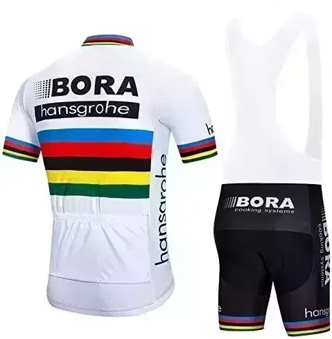 Biking Jersey Bicycle Team Bora Globe Champion 2018 Summer months Bike Shirts Crew Biking Clothes Bicycle Limited Sleeves Jacket