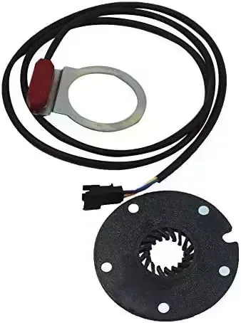 BARMI 5/8 Magnet PAS Procedure Electric Bicycle E-Bicycle Pedal Booster Sensor Pieces,Great Bike Accessories