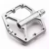 MTB Bicycle Pedals BMX Mountain Bike Metal Pedals Foot Platform Biking Non-Slip 9/16″ Sealed Bearing Light-weight Ultralight Aluminum Alloy Electroplating Bicycle Components