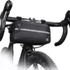 41H0mu1nqPL._AC_.jpg Rhinowalk Bike Bag Water resistant Bicycle Handlebar Bag,Bike Basket Bicycle Front Bag Shoulder Bag Waist Bag for Activity Bicycle Skilled Cycling Extras