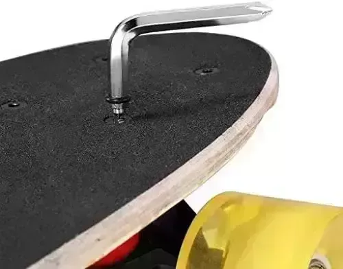 Smdoxi Moveable Accent All-in-A person Skate Multi-Functionality Skateboard Tools T Instrument Bike Extras Electrical Cycles for Grownups