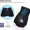 41Hp7jxuDFL._AC_.jpg Santic Men’s Mountain Bicycle Shorts Bicycle Biking MTB Shorts Free-In shape Padded