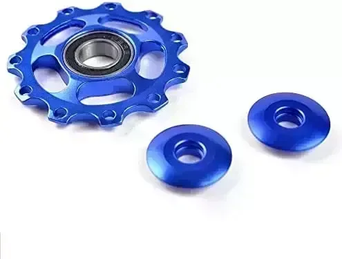 Smdoxi Aluminium 11T Guidebook Bicycle Bearing Pulley Rear Wheel Derailleur Bicycle Accessories Most economical Electric Dust Bike