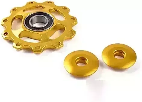 Smdoxi Aluminium 11T Guidebook Bicycle Bearing Pulley Rear Wheel Derailleur Bicycle Accessories Most economical Electric Dust Bike