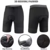 Men’s Mountain Bicycle Shorts 3D Padded Loose-in good shape Biking Biking Shorts Lightweight Bicycle Driving Trainning Shorts