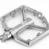 MTB Bicycle Pedals BMX Mountain Bike Metal Pedals Foot Platform Biking Non-Slip 9/16″ Sealed Bearing Light-weight Ultralight Aluminum Alloy Electroplating Bicycle Components